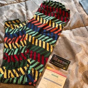 Lularoe TC Leggings * never worn *